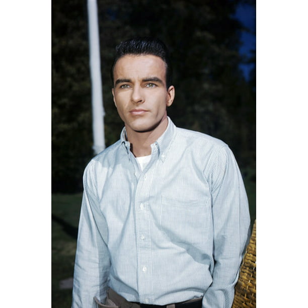 MONTGOMERY CLIFT 24X36 COLOR PHOTO POSTER PRINT 